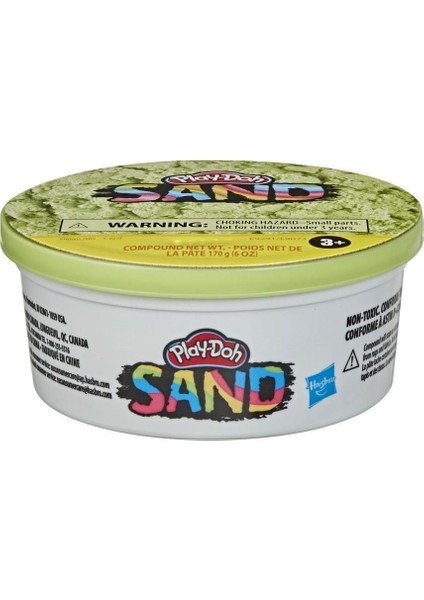Play Doh Kum Tekli Hamur E9291 E9073 Yeşil