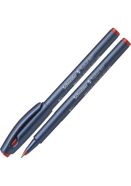 857 Topball Roller Pilot Kalem 0.6 mm 10'lu Kırmızı