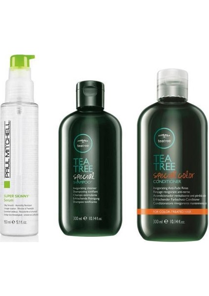 Super Skinny Serum 150 Ml+Special Şampuan 300 Ml+Color Saç Krem 300 ml