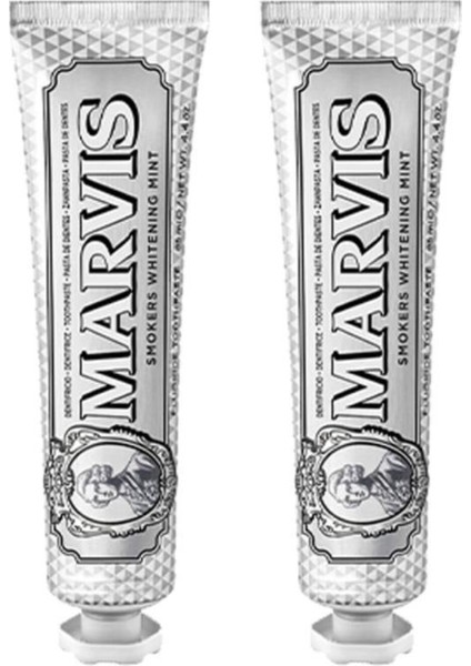 Smokers Whitening Diş Macunu 85 ml 2 Adet