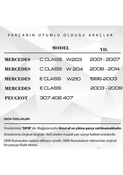 2 Adet Peugeot 307 406 407 Için Sunroof Tamir Parçası Kızak Fiber