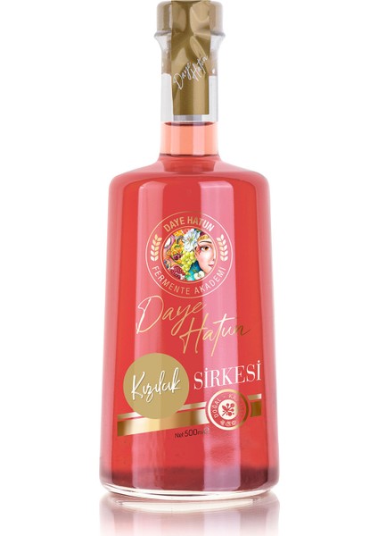 Kızılcık Sirkesi / Cornelian Cherry Vinegar 500 ml