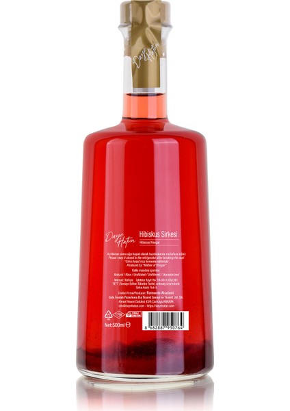 Hibiskus Sirkesi / Hibiscus Vinegar 500 ml fiyatları
