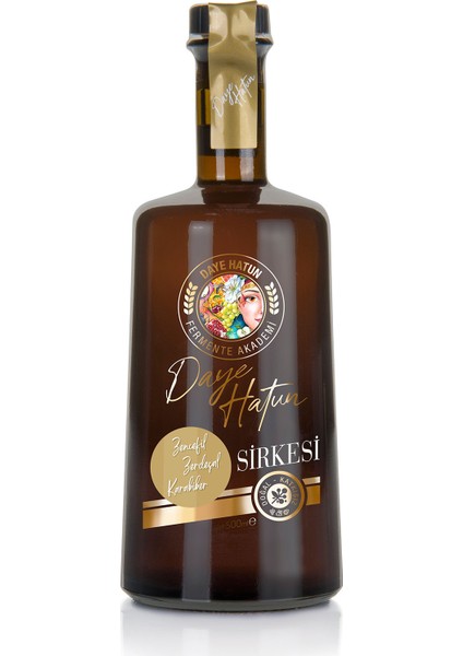 Zencefil & Zerdeçal & Karabiber Sirkesi / Ginger & Turmeric & Black Pepper Vinegar 500 ml