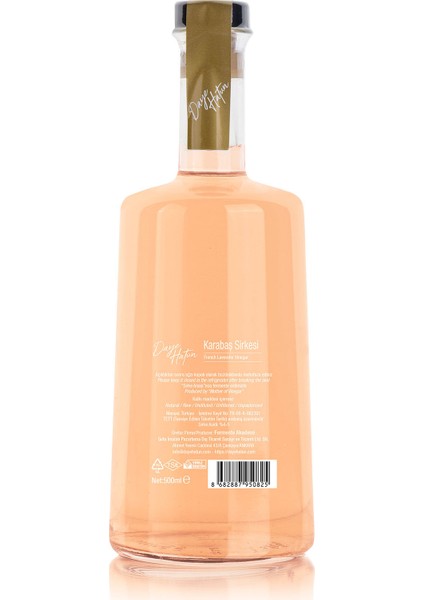 Karabaş Otu Sirkesi / French Lavender Vinegar 500 ml fiyatları