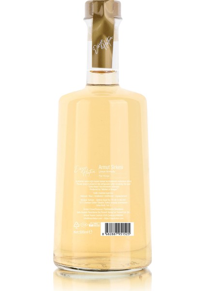 Limon Armudu Sirkesi / Pear Vinegar 500 ml