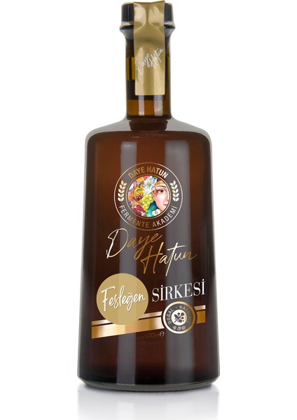 Fesleğen Sirkesi / Basil Vinegar 500 ml