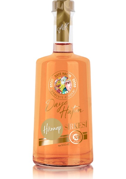 Hünnap Sirkesi / Jujube Vinegar 500 ml