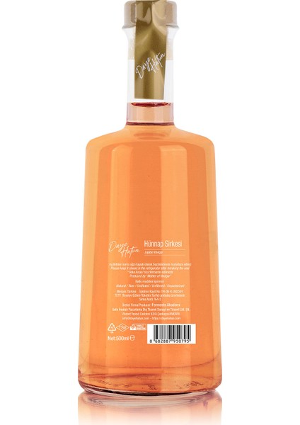 Hünnap Sirkesi / Jujube Vinegar 500 ml