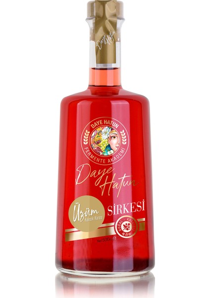 Kalecik Karası Üzüm Sirkesi / Grape Vinegar 500 ml