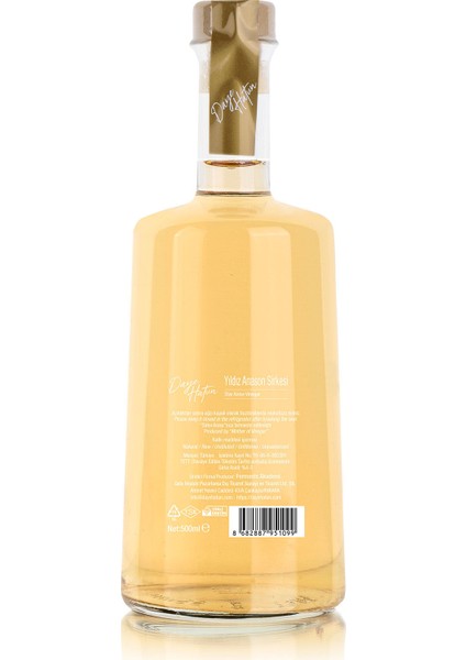 Yıldız Anason Sirkesi / Star Anise Vinegar 500 ml