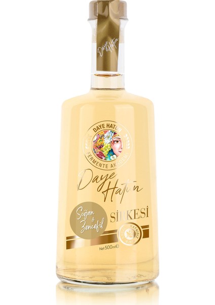 Soğan & Zencefil Sirkesi / Onion & Ginger Vinegar 500 ml