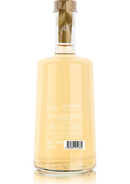 Soğan & Zencefil Sirkesi / Onion & Ginger Vinegar 500 ml