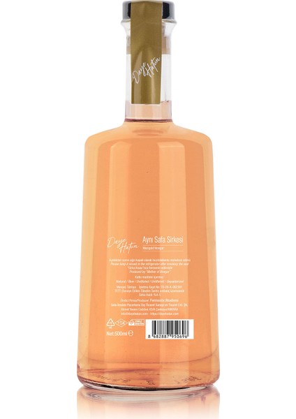 Aynı Safa Sirkesi / Marigold Vinegar 500 ml fiyatları