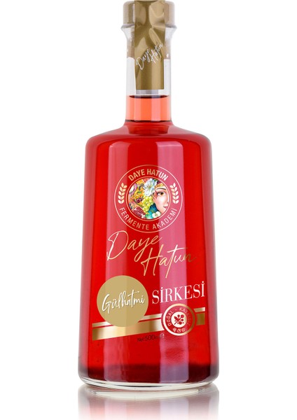 Gülhatmi Sirkesi / Holyhock Vinegar 500 ml