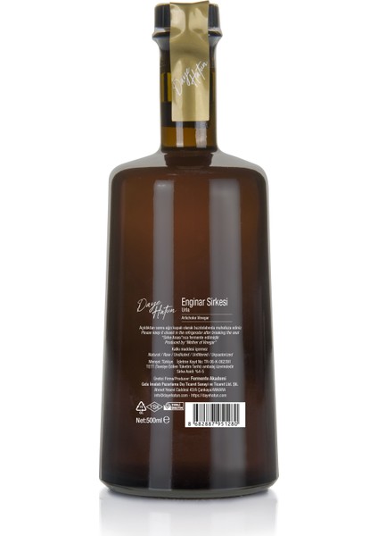 Urla Enginar Sirkesi / Artichoke Vinegar 500 ml