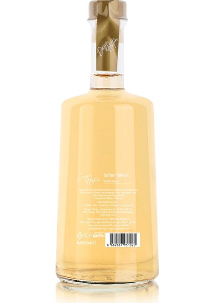 Tarhun Sirkesi / Tarragon Vinegar 500 ml