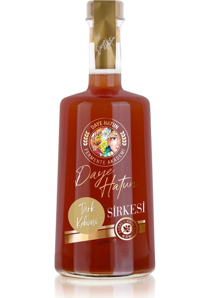 Türk Kahvesi Sirkesi / Turkish Coffee Vinegar 500 ml