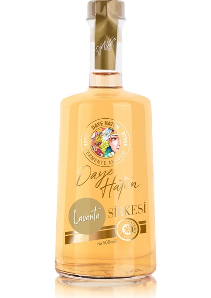 Lavanta Sirkesi / Lavender Vinegar 500 ml
