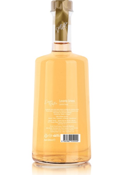 Lavanta Sirkesi / Lavender Vinegar 500 ml