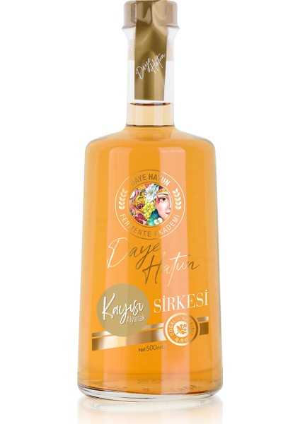 Alyanak Kayısı Sirkesi / Apricot Vinegar 500 ml