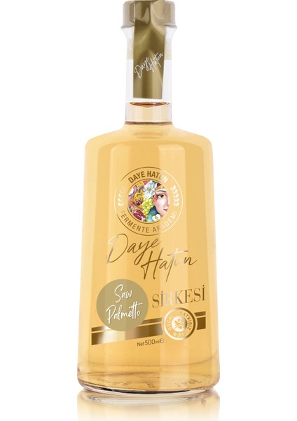 Saw Palmetto Sirkesi / Saw Palmetto Vinegar 500 ml