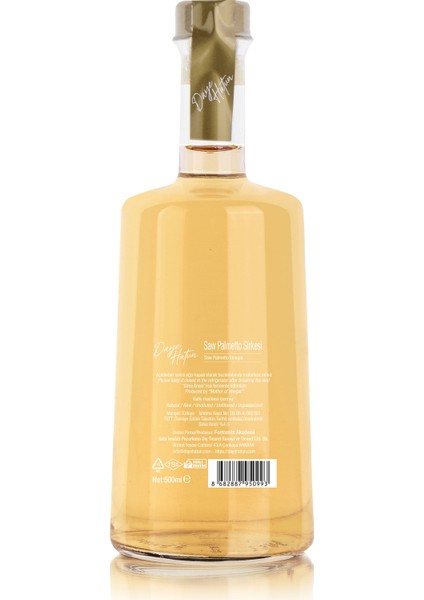 Saw Palmetto Sirkesi / Saw Palmetto Vinegar 500 ml