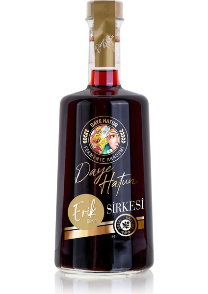 Güvem Eriği Sirkesi / Sloe Vinegar 500 ml