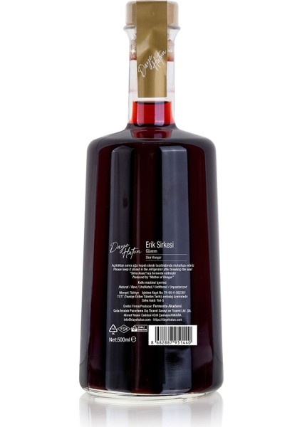 Güvem Eriği Sirkesi / Sloe Vinegar 500 ml fiyatları