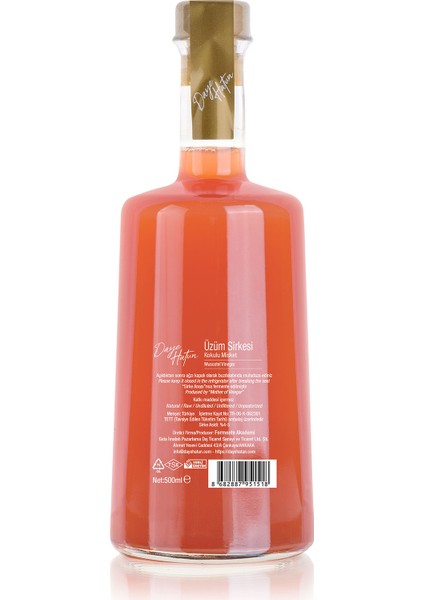 Kokulu Misket Üzüm Sirkesi / Muscatel Vinegar 500 ml fiyatları
