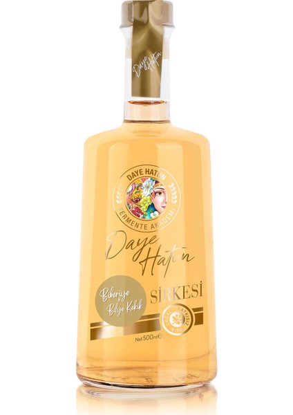 Hatun Biberiye & Izmir Bilye Kekik Sirkesi / Rosemary & Oregano Vinegar 500 ml