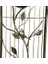 Kuş Kafesi Metal Duvar Saati 30X91 cm AK.GG0031 3