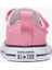 Chuck Taylor All Star 2V Hook And Loop Bebek Pembe Sneaker 709447C.650 2
