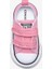 Chuck Taylor All Star 2V Hook And Loop Bebek Pembe Sneaker 709447C.650 4