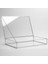 Gümüş Silver Dekoratif Kapaklı Kutu Çikolata Takı Aksesuar Kutusu 30X20X6CM 2