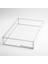 Gümüş Silver Dekoratif Kapaklı Kutu Çikolata Takı Aksesuar Kutusu 30X20X6CM 3