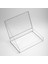 Gümüş Silver Dekoratif Kapaklı Kutu Çikolata Takı Aksesuar Kutusu 30X20X6CM 4