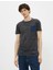 Erkek T-Shirt Lacivert 3