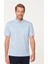 Erkek Açık Mavi T-Shirt 1