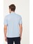 Erkek Açık Mavi T-Shirt 4