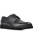 02947 Siyah Hakiki Deri Erkek Günlük Ayakkabı 3