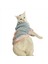Blue Pink Bunny Sweatshirt Kedi Süeteri Kedi Kıyafeti 2