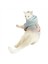 Blue Pink Bunny Sweatshirt Kedi Süeteri Kedi Kıyafeti 3