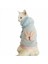 Blue Pink Bunny Sweatshirt Kedi Süeteri Kedi Kıyafeti 4