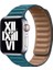 - Apple Watch 40mm - Kordon Deri Kordon KRD-34 - Petrol Mavi 1