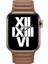 - Apple Watch 38mm - Kordon Deri Kordon KRD-34 - Kahverengi 1