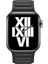- Apple Watch 40mm - Kordon Deri Kordon KRD-34 - Siyah 1