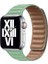 - Apple Watch 42mm - Kordon Deri Kordon KRD-34 - Açık Yeşil 1