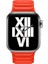 - Apple Watch 42mm - Kordon Deri Kordon KRD-34 - Kırmızı 1