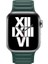 - Watch 42MM - Kordon Deri Kordon Krd-34 - Koyu Yeşil 1